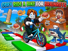 खेल Obby Ride a Bike For Brainrots