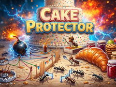खेल Cake Protector