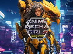 खेल Anime Mecha Girls
