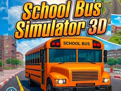 खेल School Bus Simulator 3D