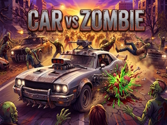 खेल Car vs Zombie