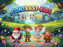 खेल Contrast-Kids
