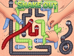 खेल Snake Out