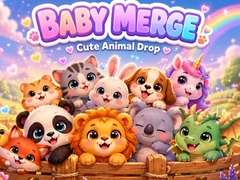 खेल Baby Merge сute Animal Drop