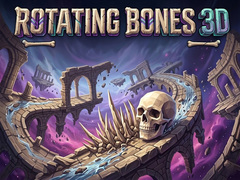 खेल Rotating Bones 3D