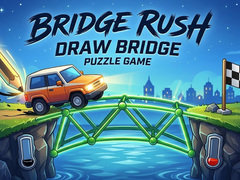 खेल Bridge Rush - Draw Bridge Puzzle Game