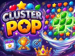 खेल Cluster Pop