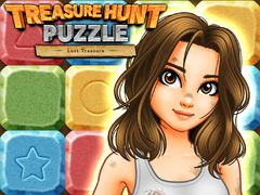 खेल Treasure Hunt Puzzle