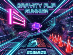 खेल Gravity Flip Runner