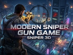 खेल Modern Sniper Gun Game: Sniper 3D