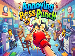 खेल Annoying Boss Punch