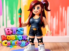 खेल BTS Roblox Coloring