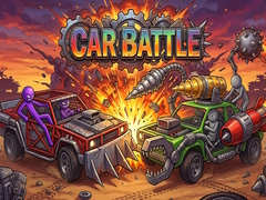 खेल Car Battle