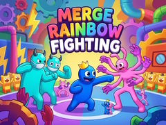 खेल Merge Rainbow Fighting