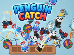 खेल Penguin Catch 
