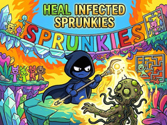 खेल Heal Infected Sprunkies
