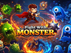 खेल Fight with Monster