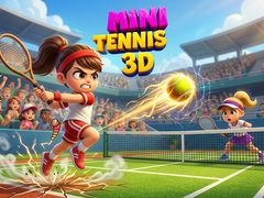 खेल Mini Tennis 3D