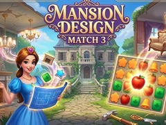 खेल Mansion Design Match 3