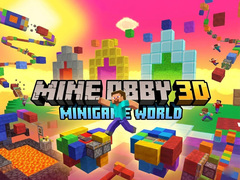 खेल Mine Obby 3D Minigame World