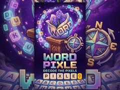 खेल Word Pixle