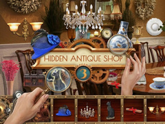 खेल Hidden Antique Shop 3