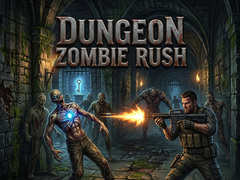 खेल Dungeon Zombie Rush