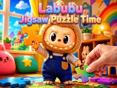 खेल Labubu Jigsaw Puzzle Time