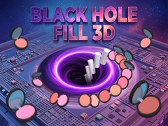 खेल Black Hole Fill 3D