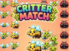 खेल Critter Match