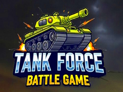 खेल Tank Force Battle Game