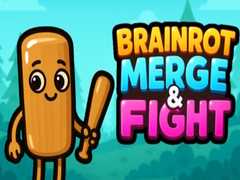 खेल Brainrot Merge & Fight
