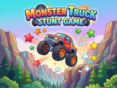 खेल Monster Truck Stunt Game
