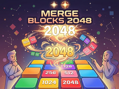खेल Merge Blocks 2048