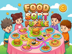 खेल Food Sort Puzzle