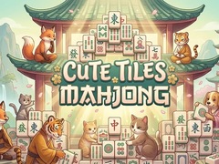 खेल Cute Tiles Mahjong