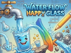खेल Water Flow Happy Glass