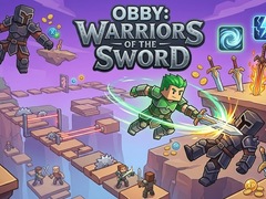 खेल Obby: Warriors of The Sword