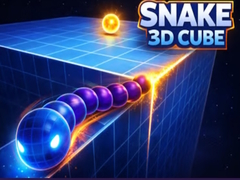 खेल Snake 3D Cube
