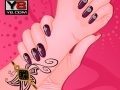 खेल Cute Nail Makeover