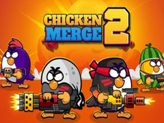 खेल Chicken Merge 2