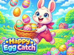 खेल Happy Egg Catch
