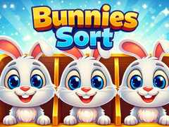 खेल Bunnies Sort