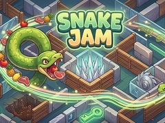 खेल Snake Jam!