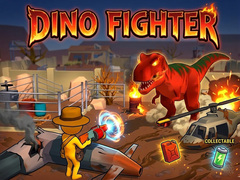 खेल Dino Fighter