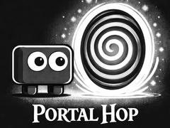 खेल Portal Hop