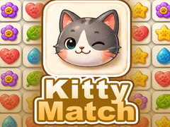 खेल Kitty Match 3