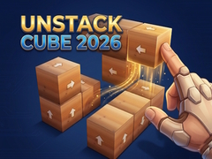 खेल Unstack Cube 2026