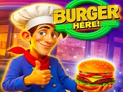 खेल Burger Here!