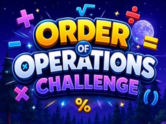 खेल Order Of Operation Challenge